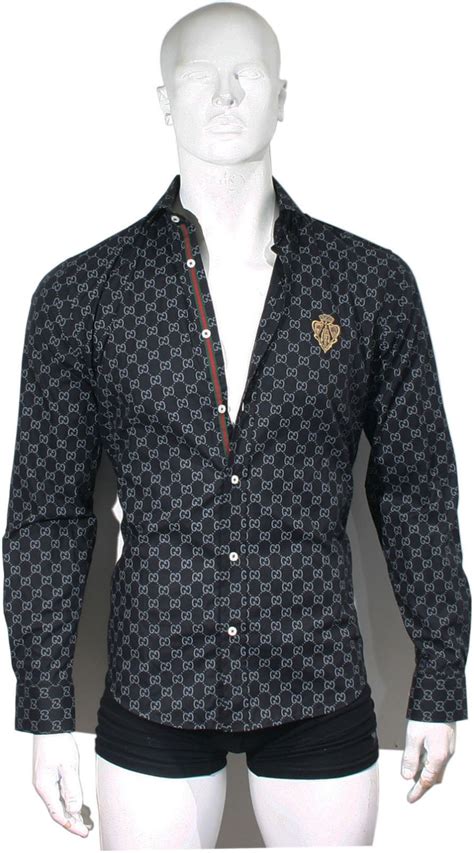 long sleeve gucci dress|Gucci long sleeve shirt men's.